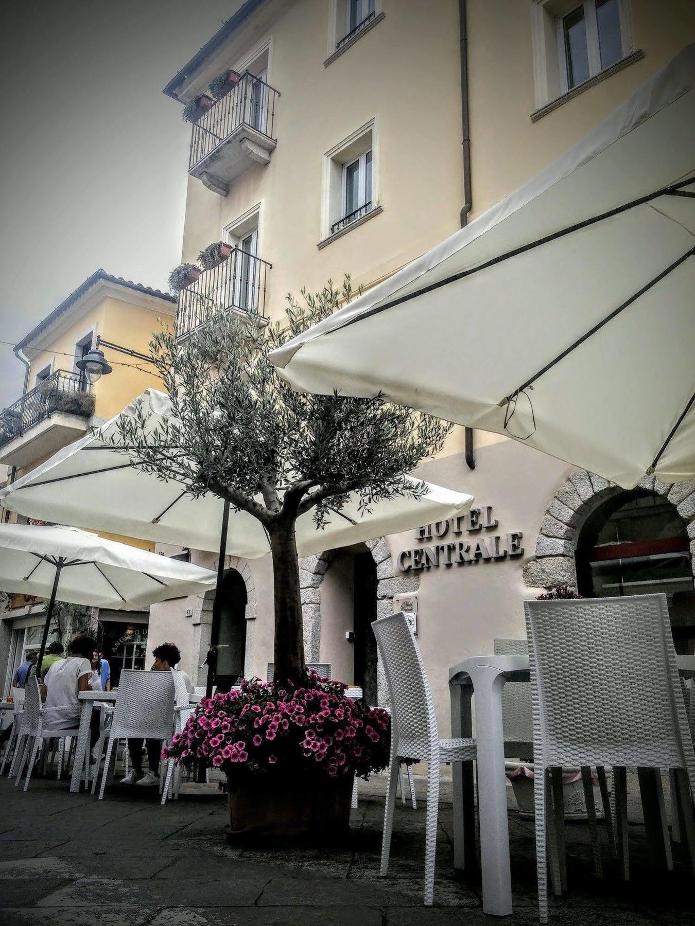 Hotel Centrale Olbia Luaran gambar