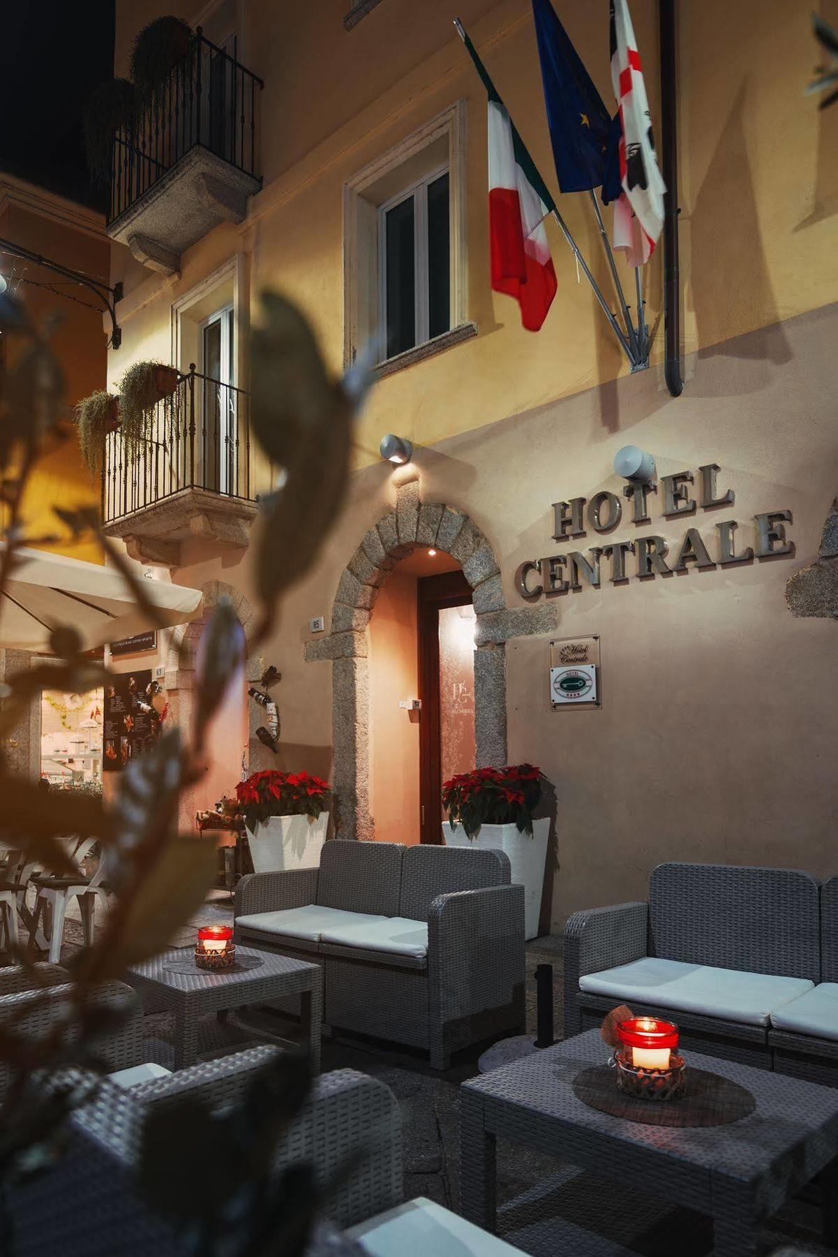 Hotel Centrale Olbia Luaran gambar